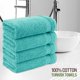 thumbnail image 2 of Juego de toallas de mano American Veteran Towel 100% algodón x4, 2 of 5