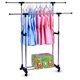 thumbnail image 4 of Perchero ajustable Ticfox para ropa colgador móvil rodante, 4 of 10