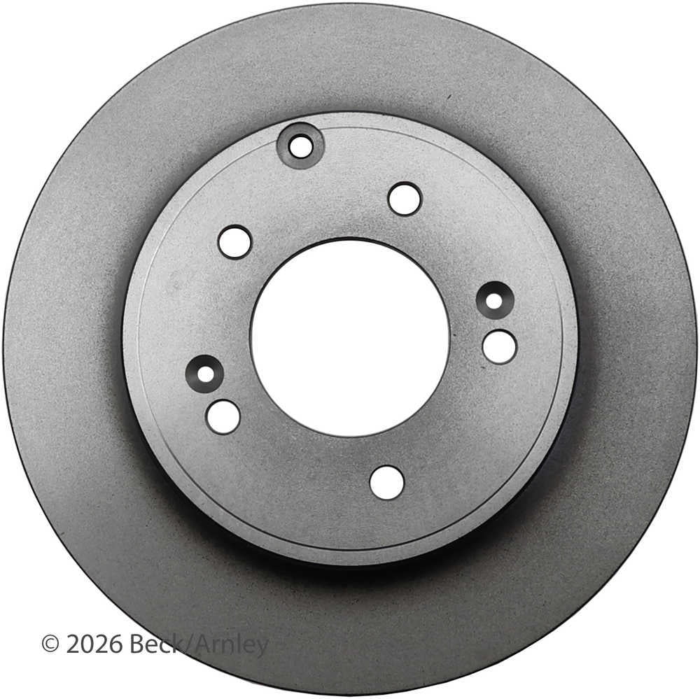 BeckArnley 083-3180 Premium Brake Disc