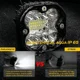 thumbnail image 2 of Par Faros De Lupa Spot Luz Blanca 80w Focos Auxiliares Moto, 2 of 8