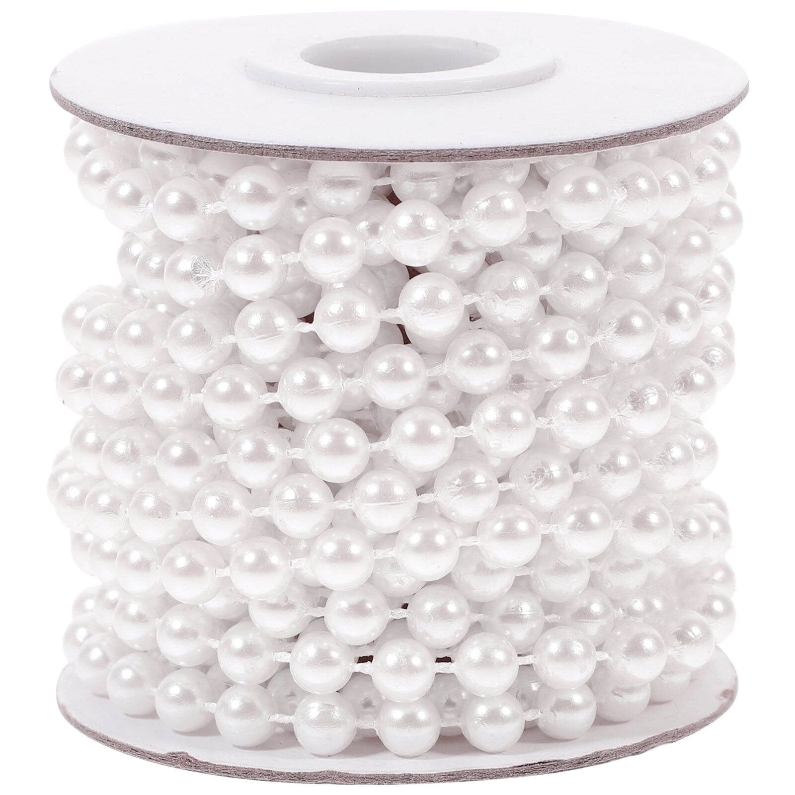 1 Roll Beads Chain Garland Artificial Pearls String DIY Jewelry