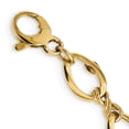 thumbnail image 2 of 14K Yellow Gold bracelet Links Fancy Twisted 7.5 in 13.5 mm, 2 of 3