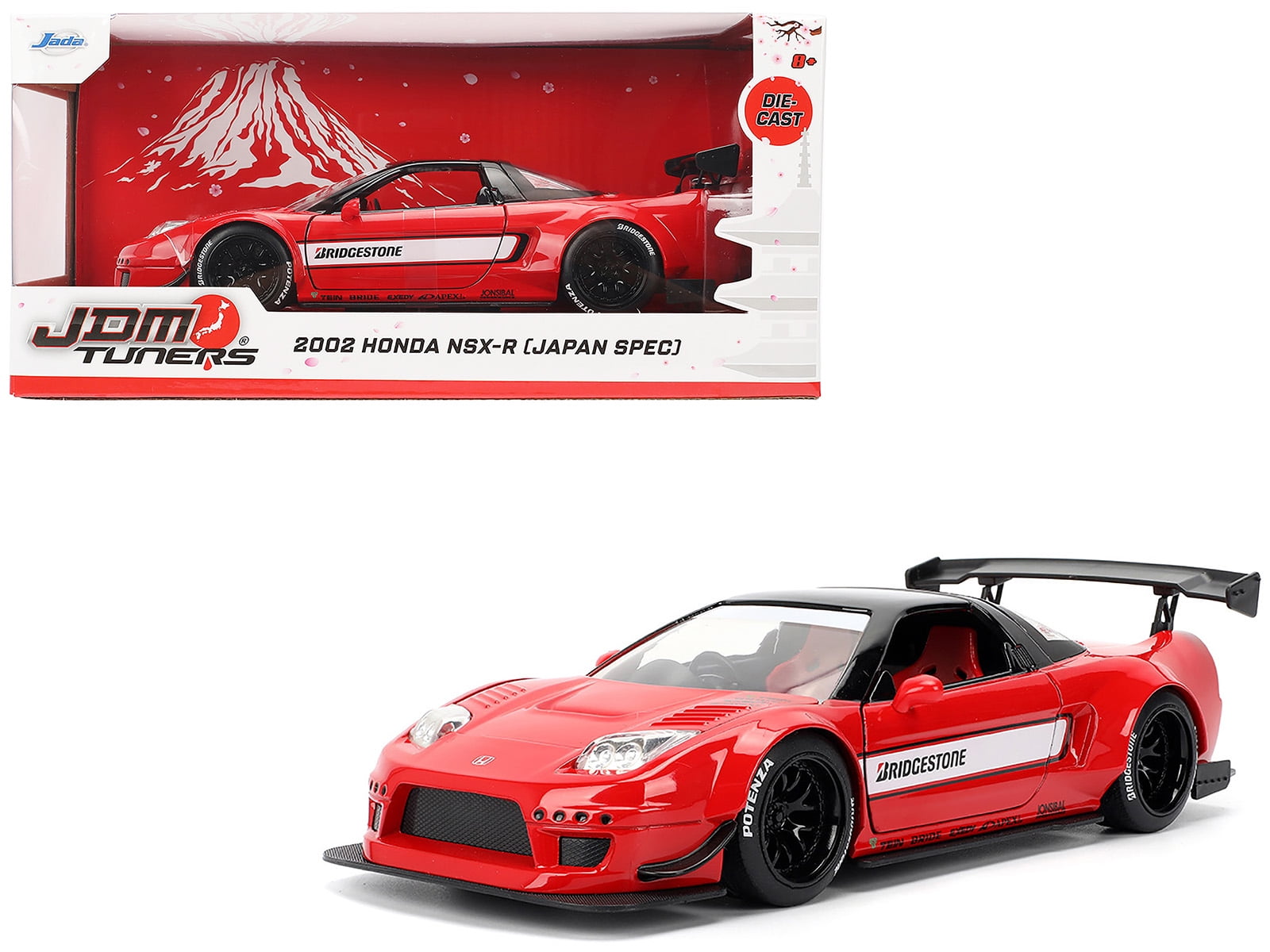 Jada 30932 1 by 24 Scale Diecast for 1995 Honda Integra Type-R