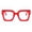 Red, variant on Big Frame Sunglasses for Women Men, 80s Classic Vintage Fashion Sun Glasses, UV Protection Oversized Shades for Driving, Travel, Outdoor, Lightweight Eyewear, Coffee