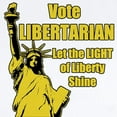 thumbnail image 2 of CafePress - Vote Libertarian Infant Bodysuit - Baby Light Bodysuit, Size Newborn - 24 Months, 2 of 4