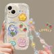 thumbnail image 2 of Samsung A14 A13 A12 A53 A52 A51 A04 A03S A22 A23 A24 A32 A33 A34 A50 A30 A50S A54 Funda Creativa Para Teléfono Y Cadena Protección Suave Cubierta Trasera, 2 of 3