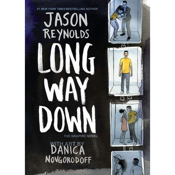 Long Way Down : The Graphic Novel (Paperback)