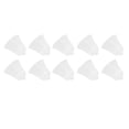 thumbnail image 3 of Hearing  Domes, Soft Silicone Earbud Tips Reasonable Size Comfortable Easy To Clean 10PCS  For Daily Use S,M,L, 3 of 8