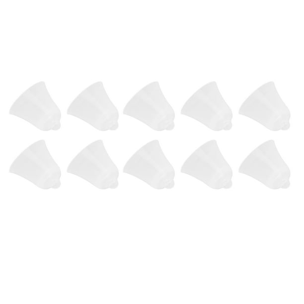 Silicone Earbud Tips, Hearing Domes Comfortable 10PCS Replacement Parts