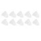 thumbnail image 4 of 10 tapones de silicona de repuesto para amplificadores de audición, tapones para el tímpano, color blanco, talla M, 4 of 14
