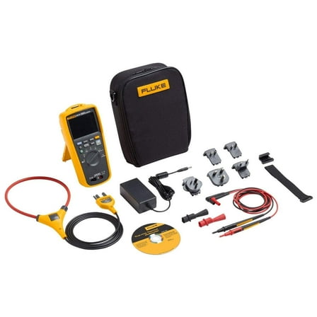 Fluke FLUKE-279FC I/B Thermal, Wireless Multimeter Kit with iFlex and Extra Battery