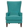 thumbnail image 2 of Picket House Furnishings Kori Chair with Chrome Nailhead Trim, 2 of 3