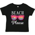 thumbnail image 3 of Inktastic Beach Please Sunglasses Girls Toddler T-Shirt, 3 of 5