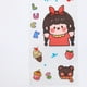 thumbnail image 1 of Pegatinas kawaii para álbum de recortes pegatinas bonitas fáciles de pelar impermeables PET estilo de dibujos animados patrón transparente transparente pegatinas Kawaii Anggrek Otros, 1 of 5