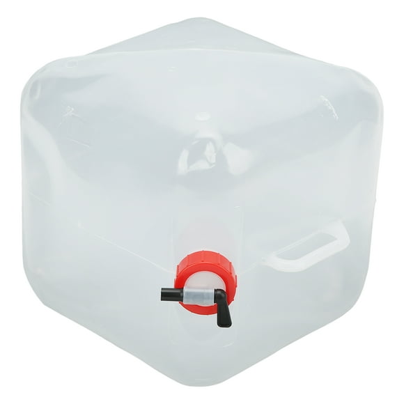 Bidón de agua plegable, bidón de agua plegable, contenedor de agua portátil para acampar al aire libre, contenedor de agua potable plegable optimizado para la excelencia