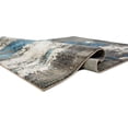 thumbnail image 5 of HR HANDCRAFT RUGS HR Marble Rugs Multi Color Abstract Livingroom & Dining Room Chick Area Rug Non-Shedding Turquoise - 8' x 10', 5 of 6