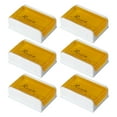 thumbnail image 1 of Violin Rosin, 6Pcs Violin Rosin Bow String Rosin Instrument Accessory Low Dust Universal For Viola Cello, 1 of 8