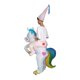 thumbnail image 1 of Conjunto inflable de varios estilos con forma de dragón, flamenco, unicornio, ballet, dragón, gallo, caballo, tiburón, 1 of 5