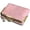 Pink, variant on Womens Wallet RFID Small Compact Bifold Leather Vintage Wallet,Ladies Coin Purse with Zipper and Kiss Lock