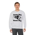 thumbnail image 5 of Womens Adult Soccer Game Day Crewneck Sweatshirt, Soccer Mom Game Day Top, 5 of 7