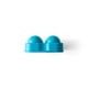 thumbnail image 3 of Bandeja para hielo Houdini, forma de esfera grande, silicona, 4 bolas, azul, 3 of 5