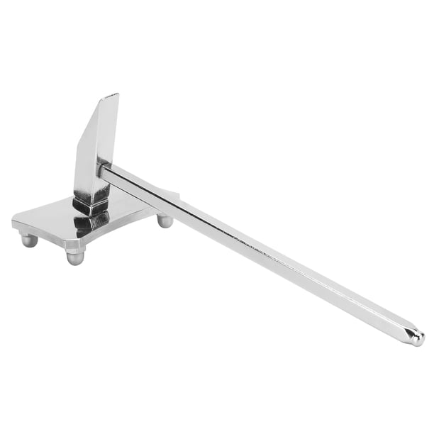 Martillo de acero multifuncional, herramienta manual portátil para el hogar con base.