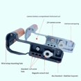 thumbnail image 4 of For Wooden Handle Special L-Shaped Board of Wooden Handle DSLR Somehow Extend Accessories, 4 of 5