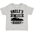 thumbnail image 3 of Inktastic Uncles Lil Racing Buddy Boys or Girls Toddler T-Shirt, 3 of 5