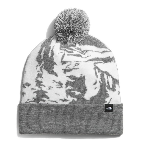 Gorro de esquí THE NORTH FACE Ski Tuke Pom TNF Medium Grey Heather