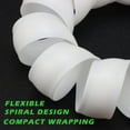 thumbnail image 3 of LAICAIW 9 Pcs Tree Trunk Protector 3 Size Spiral Plastic Tree Guards Durable Tree Bark Protectors Tube Wraps for Saplings Plants Protect Against Deer Rodents Mowers Trimmers (9 Pcs), 3 of 7