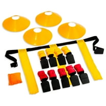 Franklin Sports 10-Player Flag Football Field Set With Cones