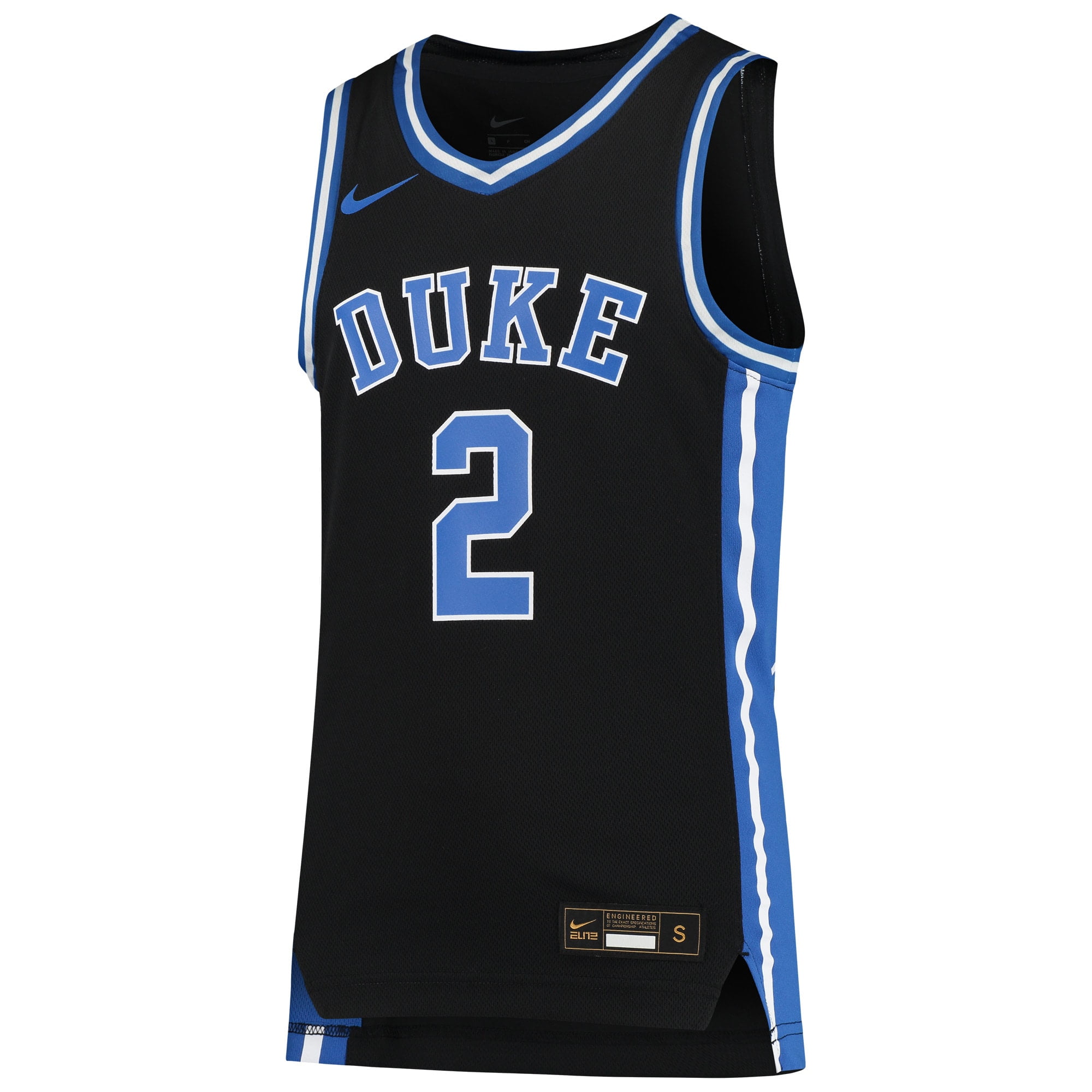 duke black jersey