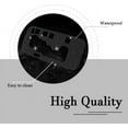 thumbnail image 3 of YISITIAN Bling Gear Shift Box Frame Cover Trim Sticker, Wrangler Gear Shift Box Cover Trim Sticker Compatible with Wrangler 2012-2018, Bling Car Interior Accessories for Women Men CJ919-12409, 3 of 7