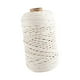 thumbnail image 5 of Cable de algodón cable macrame regalos blancos cable de manejo de cuerda para macrame tejido de tejido de tejido que сampeando artesanías de Dia 4 mm, 5 of 8
