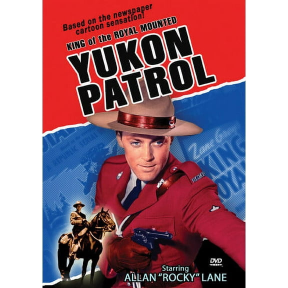 King of the Royal Mounted (DVD), Vci Entertainment, Action & Adventure