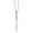 Blue, variant on Star Wars Green Light Saber Pendant Necklace