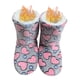 thumbnail image 1 of Pantuflas Mullidas Calcetín Botas Felpa Zapatos Algodón para Interiores Casa Cálidas Antideslizantes Cómodas Y Térmicas Otoño E Invierno, 1 of 9