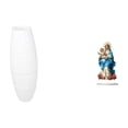 thumbnail image 1 of Cubierta de lámpara de pie,Lámpara de pie decorativa con pantalla de papel de arroz,Lámpara de pie clásica con pantalla y accesorios de iluminación,Letrero de mesa,Decoración de, 1 of 8