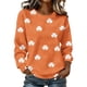 thumbnail image 3 of TaTaai Womens St Patricks Day Print Sweatshirt Long Sleeve Crewneck Casual Pullover Loose Fit Holiday Graphic Top Gift, 3 of 5