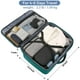 thumbnail image 4 of Mochila de viaje MATEIN Mochila de viaje grande azul pavo real, 4 of 9