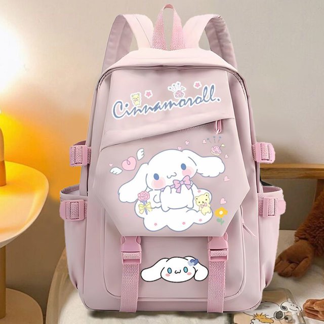 Boys Girls Schoolbag Daily Backpack Laptop Travel Cute Backpack-SinKeeU
