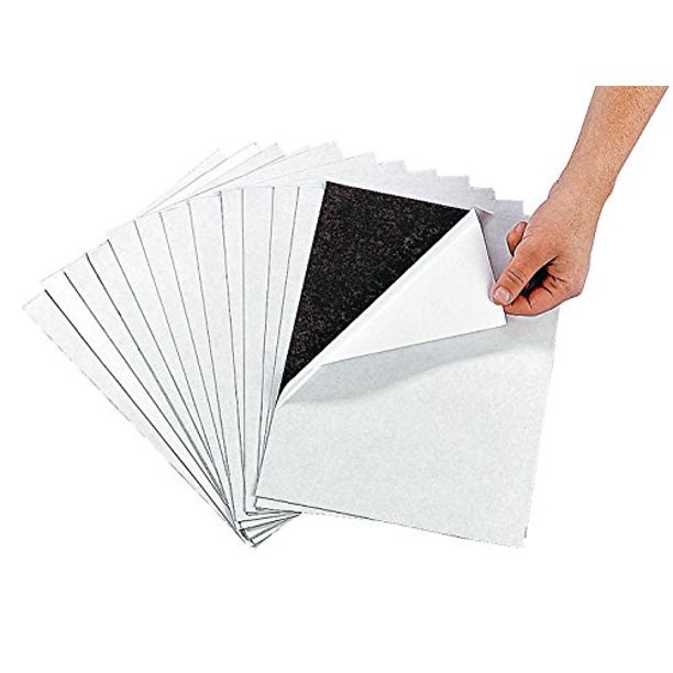 Awesome Adhesive Sheets Craft Supplies 12 Pieces Walmart