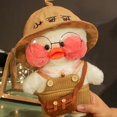 thumbnail image 4 of Doll Cloth Comfortable DIY Multiple Styles Duck Cartoon Stuffed Accessories Suit for Kids, 4 of 10