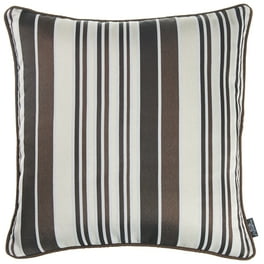 Set Of 2 Purple Varigated Stripe Decorative Pillow Covers Set Of 2 Purple Varigated Stripe Decorative Pillow Covers