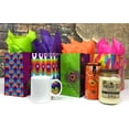 thumbnail image 5 of Peacock Gift Bags + Tissue Paper, 4 Gift Bags + Tissue Paper, All Occasion, 5 of 6