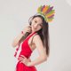 thumbnail image 3 of Party Headwear Aluminum Foil Colorful Headband for Decoration 6Pcs, 3 of 5