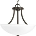 thumbnail image 3 of Gather Collection Two-Light 12-7/8" Semi-Flush Convertible, 3 of 10