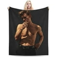thumbnail image 2 of Austin Butler Blanket, 60x80, 3D Printed Plush Blanket, Lightweight & Super Soft, Warm & Comfy, Anti-Pilling Microfiber Flannel Fleece Blanket for Couch, Bed, Sofa, 2 of 6