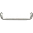 thumbnail image 6 of Belwith-Keeler B076873-MB 128 mm CC Verge Cabinet Pull, Matte Black, 6 of 6