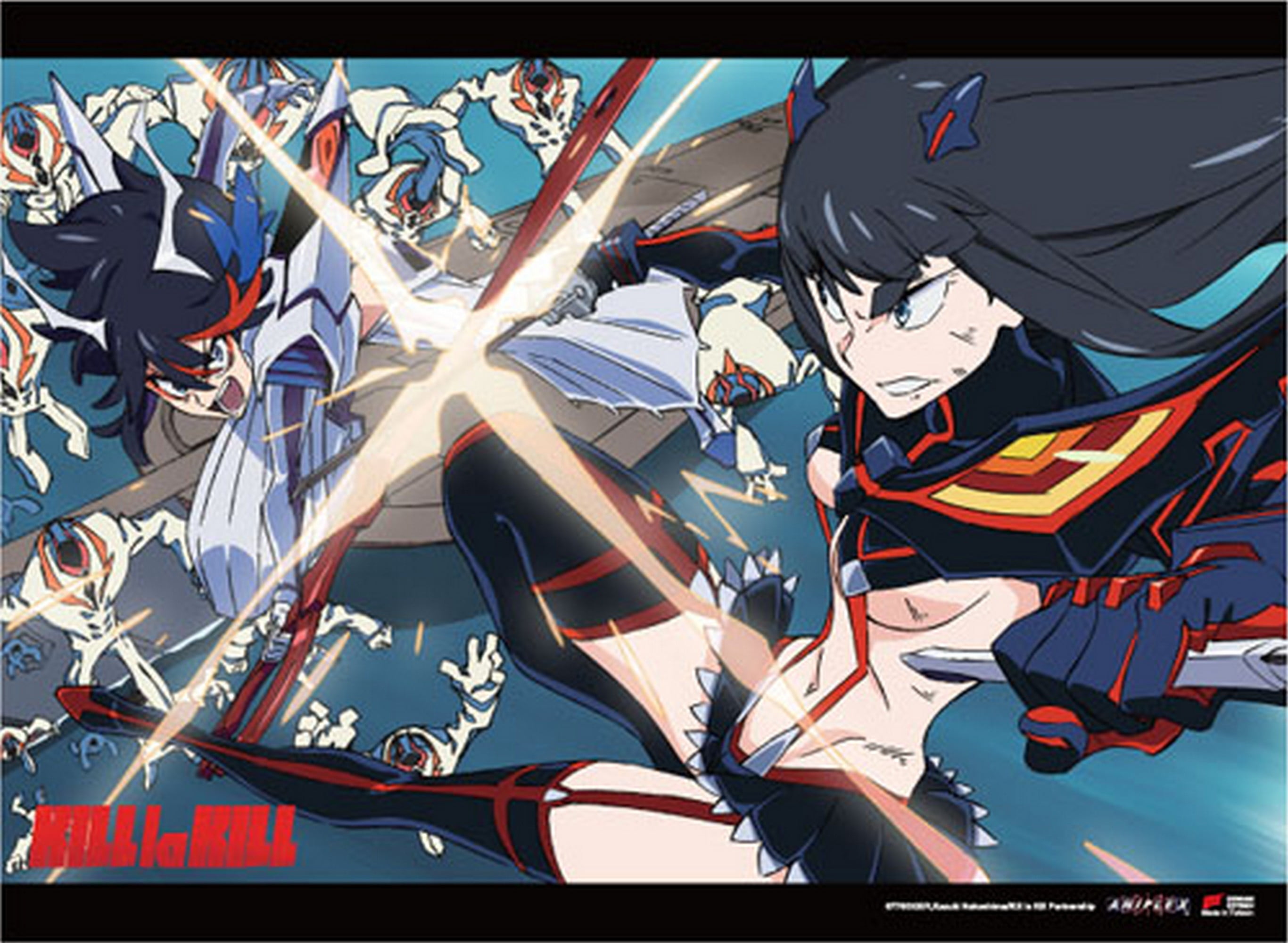 KILL la KILL × GEEKS RULE POSTER